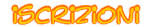 iscrizioni